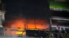 V dome s vozíčkarmi v Prahe horelo. O život prišiel jeden človek