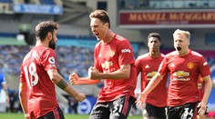 Manchester United vydoloval tri body na pôde Brightonu v nadstavenom čase