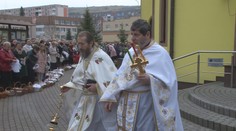 Pravoslávni veriaci slávili najväčší sviatok v roku. Medzi nimi aj ľudia, ktorí ušli pred vojnou