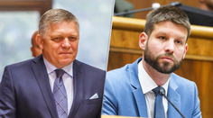 Premiér Fico navrhne koalícii odvolávanie podpredsedu parlamentu Michala Šimečku. Takto to odôvodnil