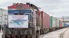 Do prístavu v Bratislave prišiel vlak z Číny: Cez Rusko a Ukrajinu cesta trvala 17 dní