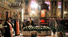 Posledná rozlúčka s bulharskou novinárkou Viktoriou Marinovou