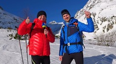 Odtrhla sa s ním lavína. Skialpinista zašiel s Tribulom na miesto, kde bojoval o život