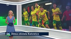 Žilina zdolala Katowice