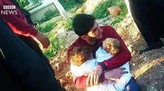 Hrôza po chemickom útoku. Manželku a dvojičky pochoval vlastnými rukami