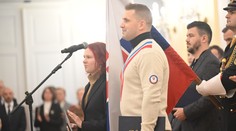 Slovenskí športovci zložili olympijský sľub u prezidenta Petra Pellegriniho