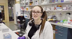 Našli sme obrovský slovenský talent. Ivana (27) pracuje v tíme profesora, ktorý rozhoduje o Nobelovkách