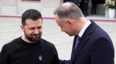 Prezident Zelenskyj dorazil do Poľska