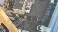 VIDEO: Na Manhattane sa zrútilo nadzemné parkovisko, jeden človek zomrel
