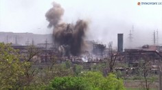 Rusko po víťazstve Ukrajiny na Eurovízii zhodilo fosforové bomby na Azovstaľ s nechutnými nápismi