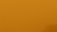 Na Európu sa valí piesok zo Sahary