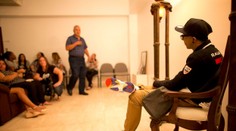 Portoričan (†26) sedel na vlastnom pohrebe v kresle v obľúbených teplákoch