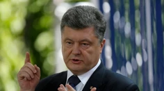 Ukrajinský prezident Porošenko vyzval na ďalšie sankcie voči Rusku