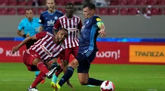 Belasí nezvládli zápas na ihrisku Olympiakosu. Vlastenca si dal Božikov