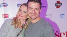 Banášová a Vincze na premiére filmu. Takto sa k sebe túlili