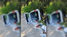 Tragická nehoda v Liptovskej Osade. Zahynul pri nej 43-ročný vodič