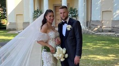 Po futbalovej zmene prišla aj životná. Milan Škriniar sa oženil s dlhoročnou partnerkou