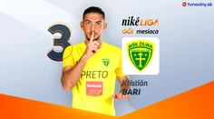VIDEO: Rozhodol šláger jesene a zatraktívnil boj o titul. Cenu pre Gól mesiaca chce aj hrdina Žiliny
