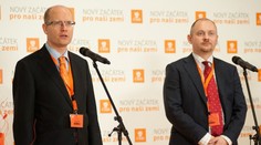 Dane sa nezmenia a zlacnejú lieky. Česká vláda sa dohodla na koaličnom programe