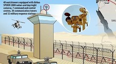 Saudská Arábia chce na ochranu proti IS postaviť 1000 km múr