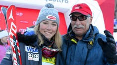 Shiffrinovej otec zrejme spadol zo strechy domu. Zomrel v nemocnici obklopený rodinou