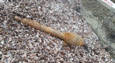 FOTO: Pri Svidníku našli vojnovú muníciu, pyrotechnici ju bezpečne zlikvidovali