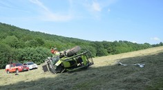 Na Záhorí usmrtil mladíka (†22) traktor