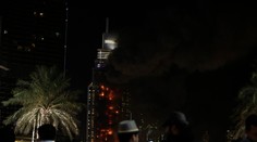 Obrovský požiar v centre Dubaja. Zranených je 14 ľudí