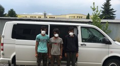 Polícia objavila troch Afgancov ukrývajúcich sa v kamióne pri Giraltovciach