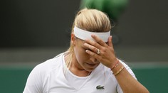 Dominika Cibulková vo Wimbledone končí, vo štvrťfinále ju zdolala Ostapenková