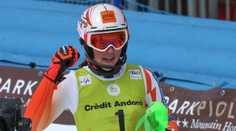 Na posledný pokus to konečne vyšlo! Vlhová ovládla slalom v andorrskom Soldeu