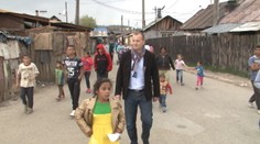 Boris Kollár navštívil najväčšiu rómsku osadu, nemá problém v nej aj prespať