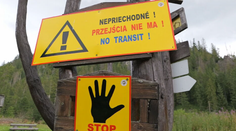 Do Monkovej doliny sa po skaze vracajú turisti. Už sa pracuje na obchádzke zdevastovaného chodníka