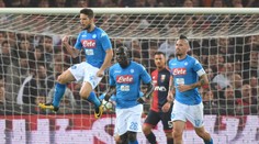 VIDEO: Neapol s Hamšíkom triumfoval v Janove, Juventus aj AC Miláno taktiež vyhrali