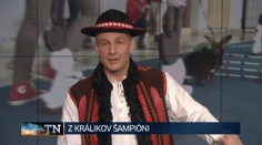 Pôvodne to malo byť "iba" moderovanie v krojoch. Patrik Švajda zaskočil aj nás