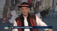 Pôvodne to malo byť "iba" moderovanie v krojoch. Patrik Švajda zaskočil aj nás