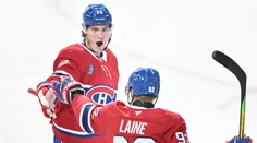 VIDEO: Nezabudnuteľný moment. Juraj Slafkovský strelil svoj prvý gól v play-off NHL