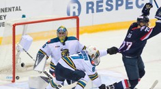 Lokomotiv Jaroslavľ - HC Slovan Bratislava 2:3, rozhodlo sa v predĺžení