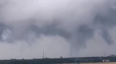 Českom sa prehnalo ďalšie tornádo