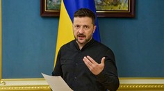 Zelenskyj sa stretol s americkými senátormi, ktorí chcú zvýšiť tlak na Rusko