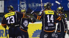 Košice vyrovnali sériu, Nitra vedie už 2:0