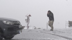Na Slovensku sneží! V Tatrách sa jeseň zmenila na zimu