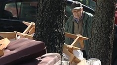 Pozrite si, čo sa stalo s vysťahovaným starčekom