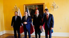 Postoj krajín V4 k Ukrajine sa nemení, Putin musí byť porazený. Vyhlásil poľský šéf diplomacie