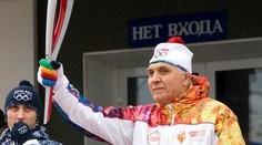 Odbehol s olympijskou pochodňou a zomrel