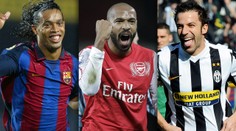 Aplaus pre súpera: Ako sedem velikánov futbalu roztlieskalo celý štadión