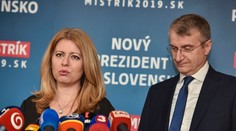 Mistrík sa vzdal v prospech Čaputovej, podporuje ju aj Kiska