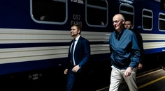 Nemeký kancelár Merz pricestoval do Kyjeva s prísľubom novej pomoci
