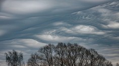 FOTO: Zvlnené nebo nad Chorvátskom. Nezvyčajné mraky vyvolali vlnu konšpirácií