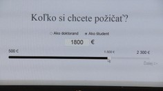 Vysokoškoláci sa obávajú, či bude dosť peňazí na študentské pôžičky